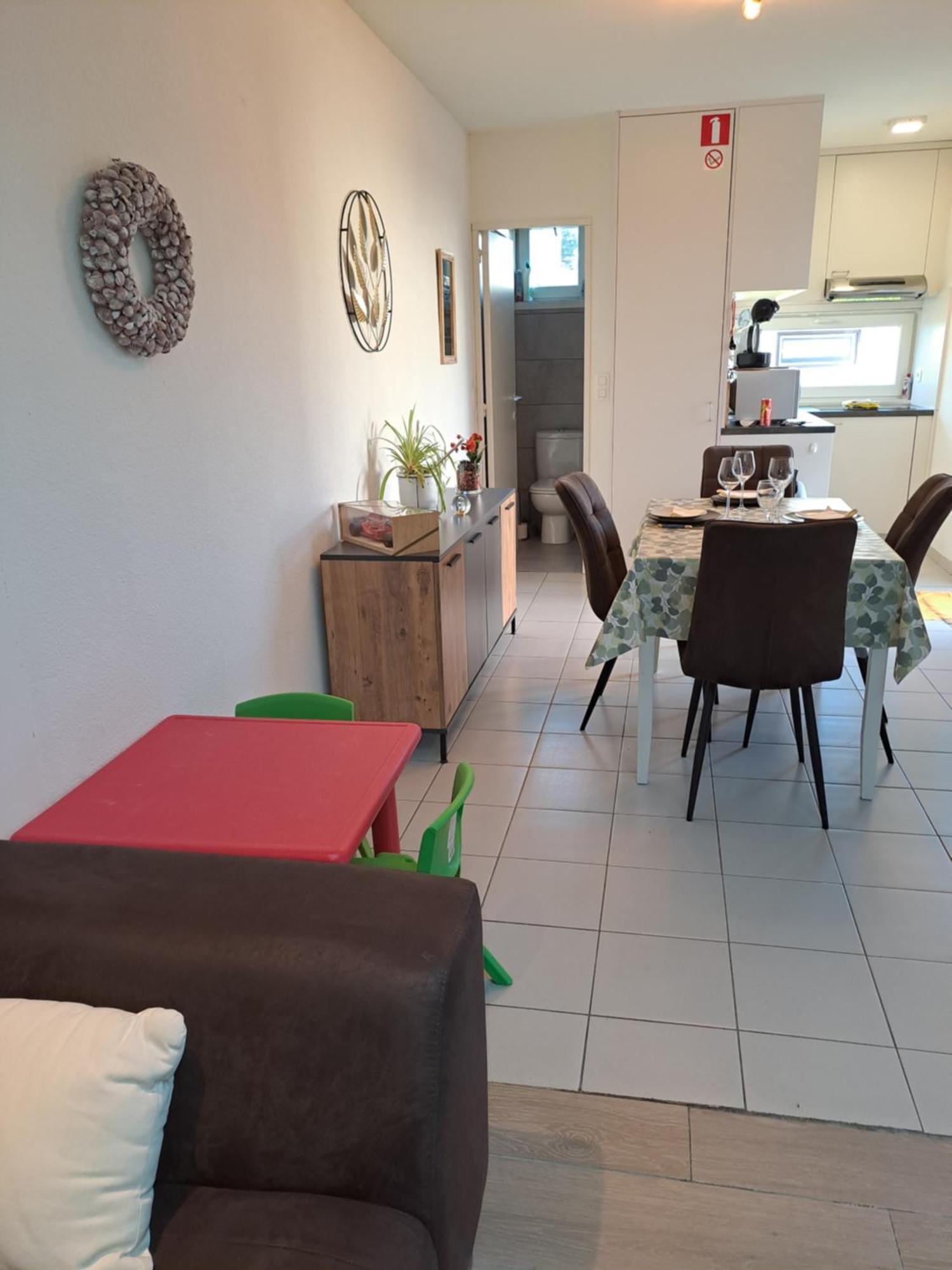 Maison De Vacances ;Vakantiehuisje Koksijde Bagian luar foto