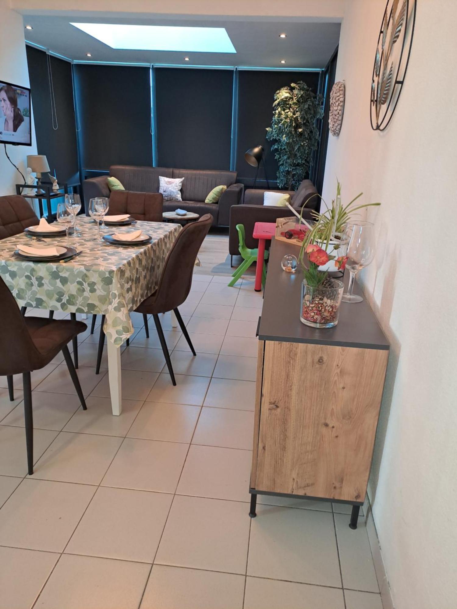 Maison De Vacances ;Vakantiehuisje Koksijde Bagian luar foto
