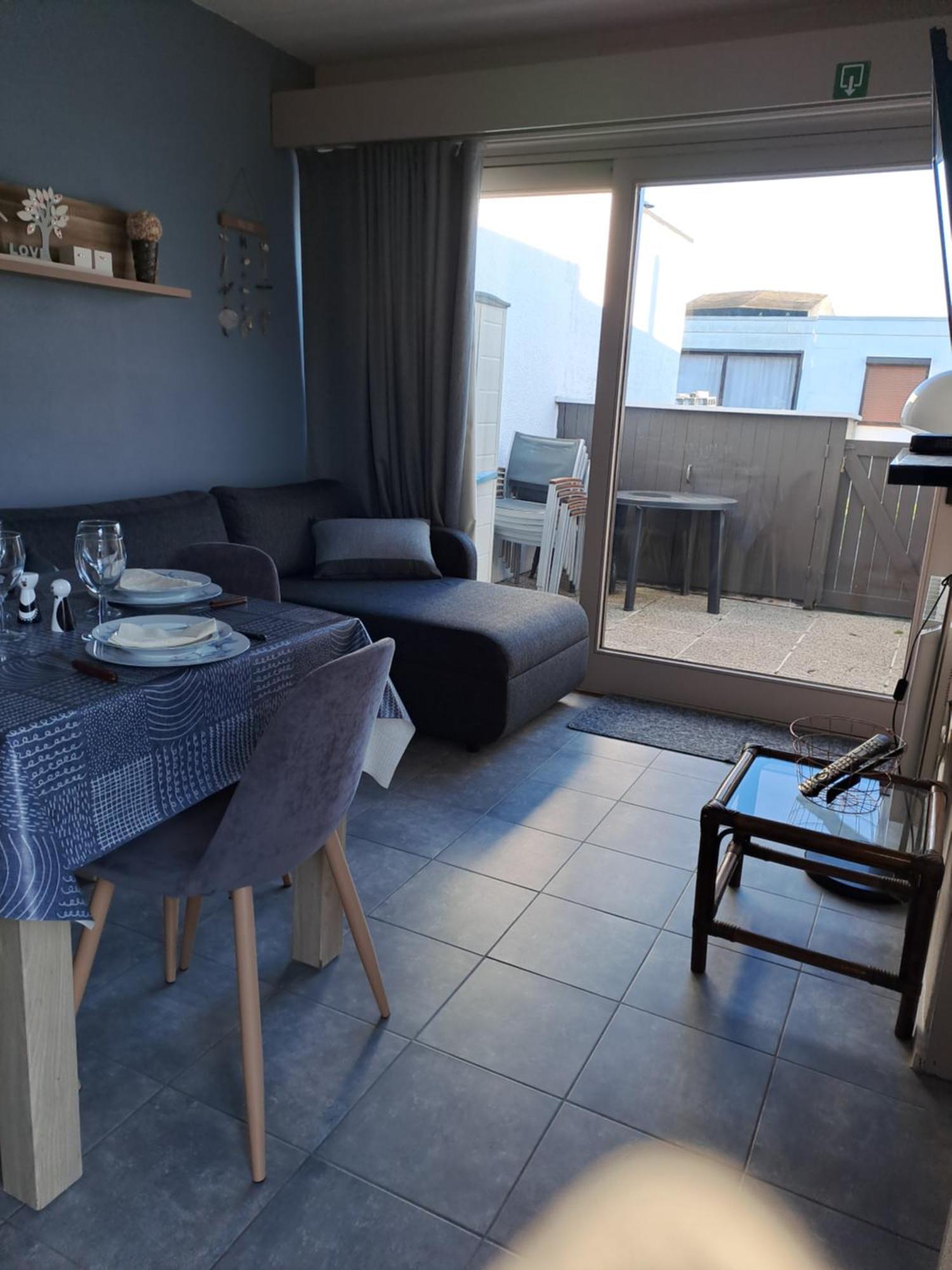 Maison De Vacances ;Vakantiehuisje Koksijde Bagian luar foto
